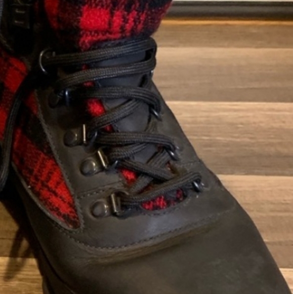 Timberland/Woorich vintage boots gently used - Picture 8 of 12